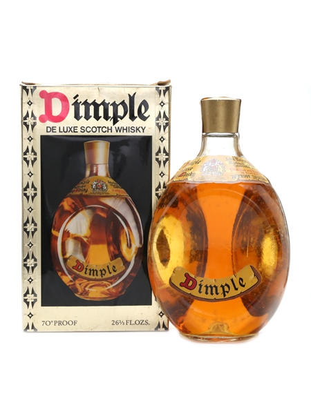 Haig's Dimple De Luxe Bottled 1970s 75cl / 40%