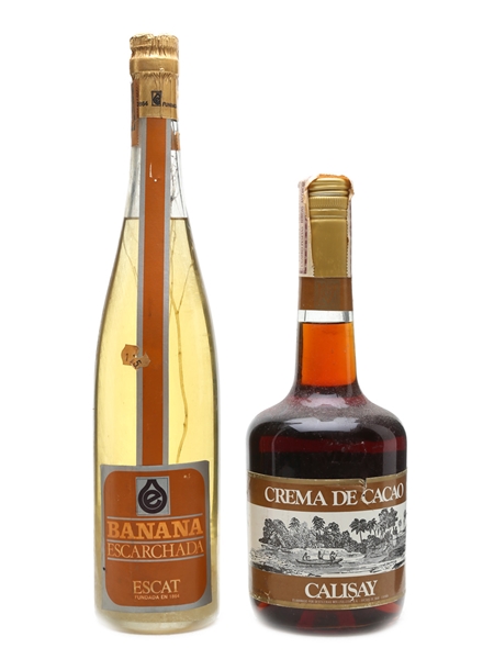 Banana Escarchada & Crema De Cacao  2 x 70cl