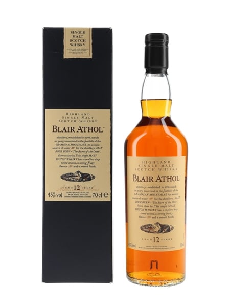 Blair Athol 12 Year Old Flora & Fauna 70cl / 43%