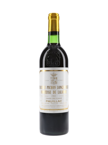 Chateau Pichon Longueville Comtesse De Lalande 1983 Grand Cru Classe - Pauillac 75cl / 12.5%