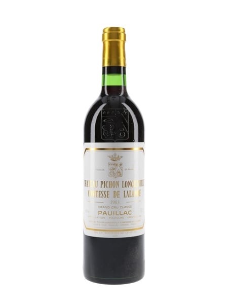 Chateau Pichon Longueville Comtesse De Lalande 1983 Grand Cru Classe - Pauillac 75cl / 12.5%