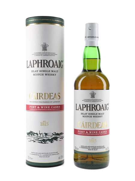 Laphroaig Cairdeas Port & Wine Casks Friend Of Laphroaig 2020 70cl / 52%