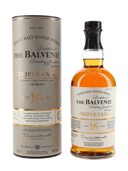 Balvenie 16 Year Old Triple Cask  70cl / 40%