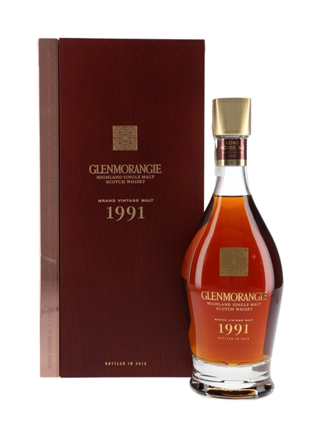 Glenmorangie 1991 26 Year Old Grand Vintage Malt Bottled 2018 - Bond House No.1 70cl / 43%