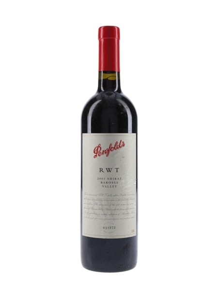 Penfolds RWT 2001 Shiraz  75cl / 14.5%