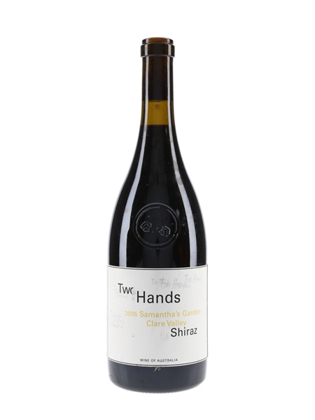 Two Hands 2005 Samantha's Garden Shiraz Clare Valley 75cl / 15.5%