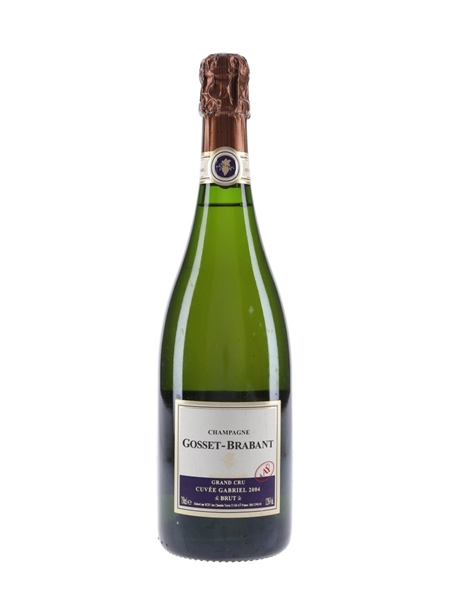 Gosset Brabant Grand Cru 2004 Cuvee Gabriel Champagne  75cl / 12%