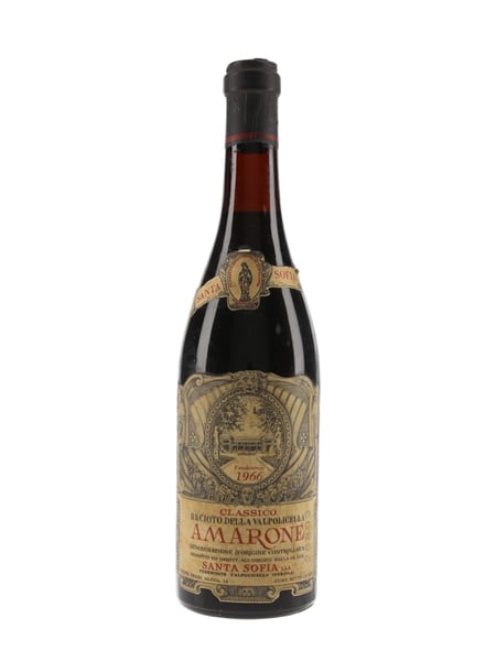 Santa Sofia Della Valpolicella 1966  72cl / 14%