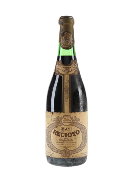 Masi Recioto Della Valpolicella 1975 Riserva Degli Angeli 72cl / 14%