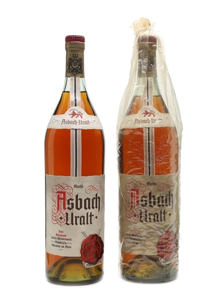 Asbach Uralt German Brandy  2 x 100cl