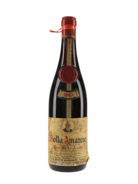 Bolla Recioto Della Valpolicella Amarone 1967 Cantina Del Nonno 72cl / 14%