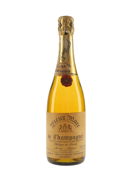 Philippe De Marck Marc De Champagne Bottled 1990s - Rinaldi 70cl / 42%