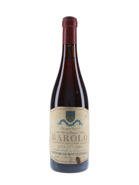 Cordero Di Montezemolo 1984 Barolo  75cl / 13.5%