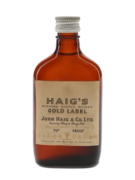 Haig's Gold Label Bottled 1960s 5cl / 40%