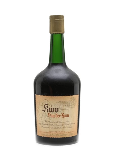 KWV Van Der Hum Liqueur Bottled 1980s 75cl