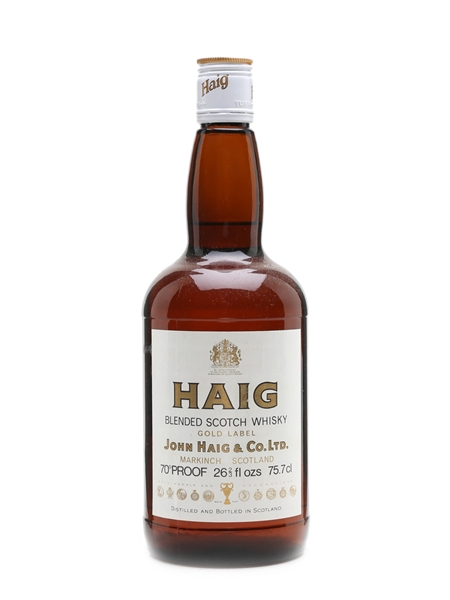 Haig Gold Label Bottled 1970s 75.7cl / 40%