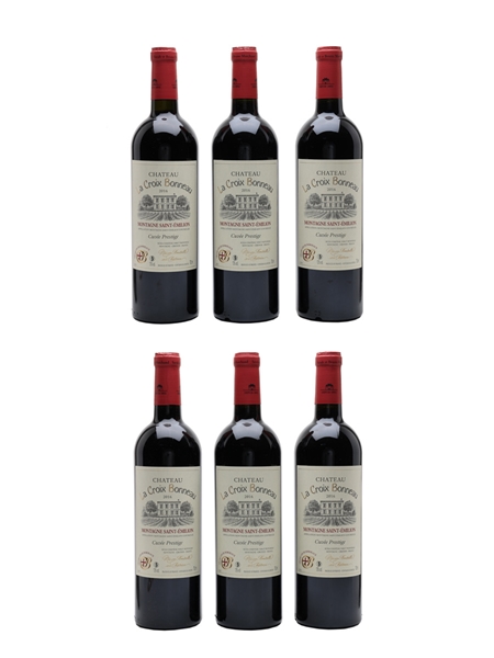 Chateau La Croix Bonneau 2016 Montagne Saint Emilion 6 x 75cl / 13%