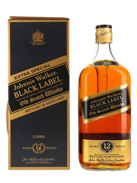 Johnnie Walker Black Label 12 Year Old - Lot 91635 - Buy