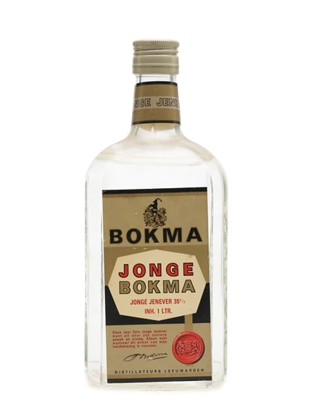 Bokma Jonge Jenever  100cl / 35%