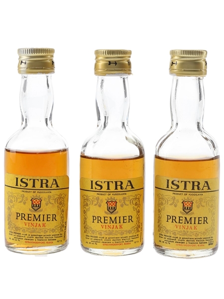 Istra Premier Vinjak  3 x 7cl / 40%