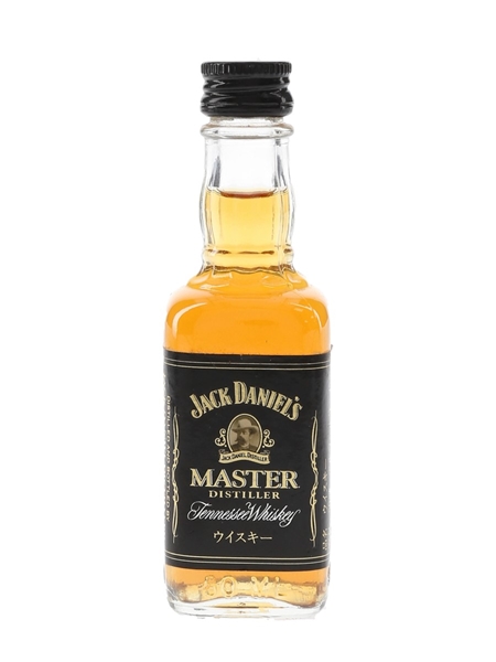 Jack Daniel's Master Distiller Japan Import 5cl / 45%