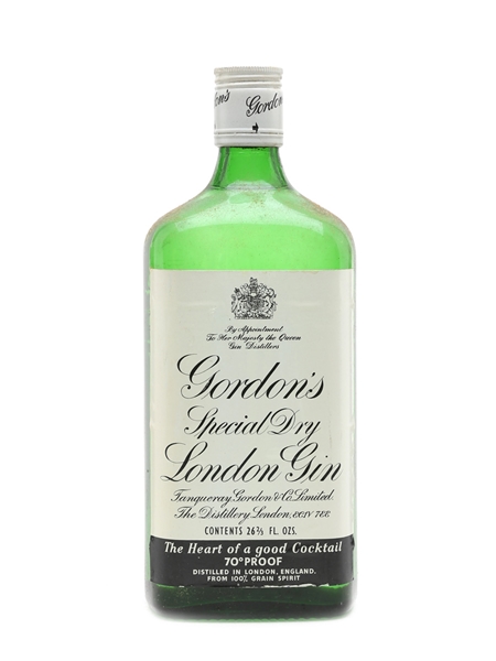 Gordon's Gin Bottled 1970s 75cl / 40%