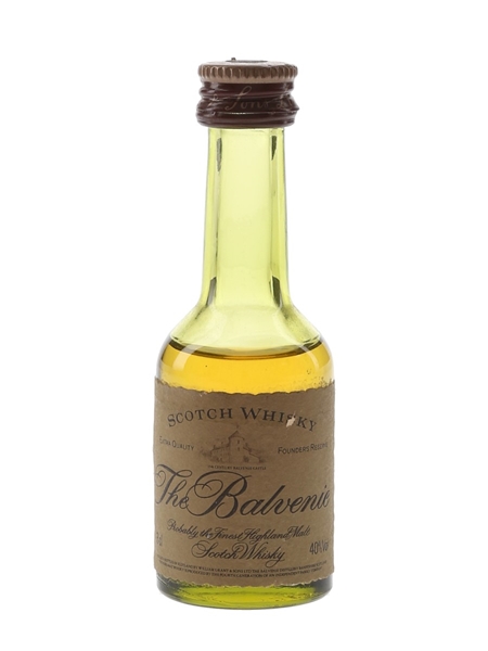 Balvenie Founder's Reserve Bottled 1980s 3cl / 40%