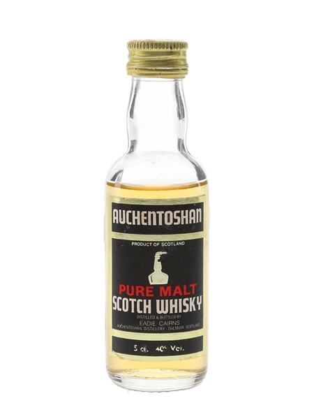 Auchentoshan Pure Malt Bottled 1980s 5cl / 40 %