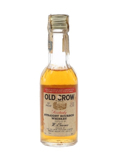 Old Crow Bottled 1970s 4.7cl / 40%