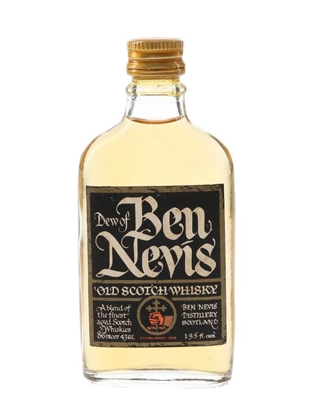 Dew Of Ben Nevis Bottled 1970s 4.7cl / 40%