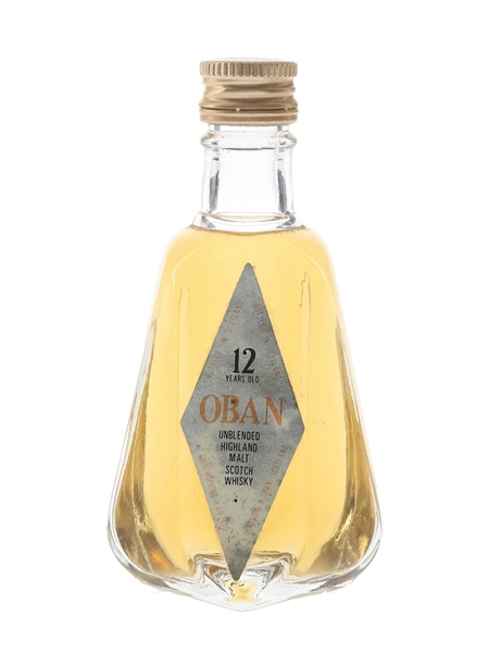 Oban 12 Year Old Bottled 1980s 5cl