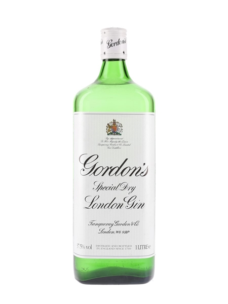 Gordon's Special Dry London Gin Bottled 2000s 100cl / 37.5%