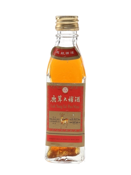 Luk Yung Tai Pao Wine Hong Kong 5cl