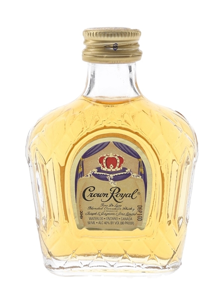 Crown Royal Bottled 1980s-1990s 5cl / 40%