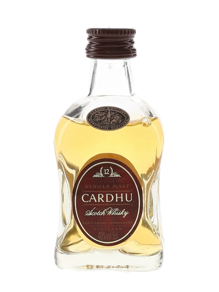 Cardhu 12 Year Old  5cl / 40%