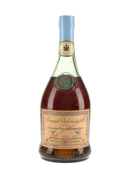 Bisquit Dubouche & Co. 1922 Bottled 1950s - Selected For Great Britain 70cl / 40%