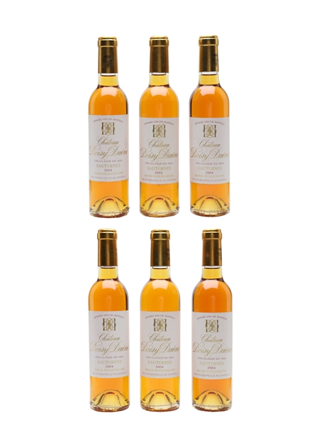 Chateau Doisy Daene 2004 Sauternes 6 x 37.5cl / 14%