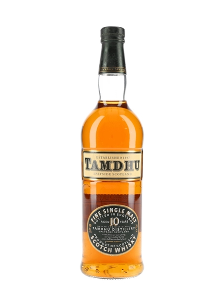 Tamdhu 10 Year Old Bottled 1980s 75cl / 40%