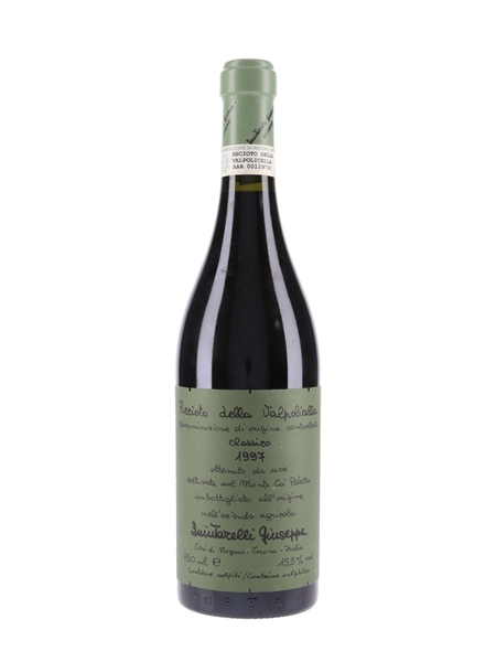 Recioto Della Valpolicella 1997 Giuseppe Quintarelli 75cl / 15.5%