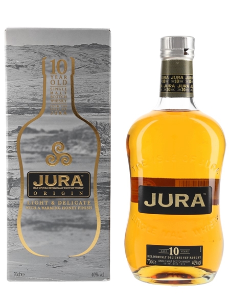 Jura Origin 10 Year Old Old Presentation 70cl / 40%