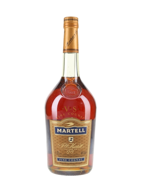 Martell 3 Star VS Bottled 1990s 100cl / 40%