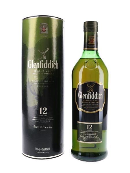 Glenfiddich 12 Year Old  100cl / 40%