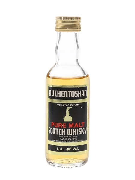 Auchentoshan Pure Malt Bottled 1980s 5cl / 40%