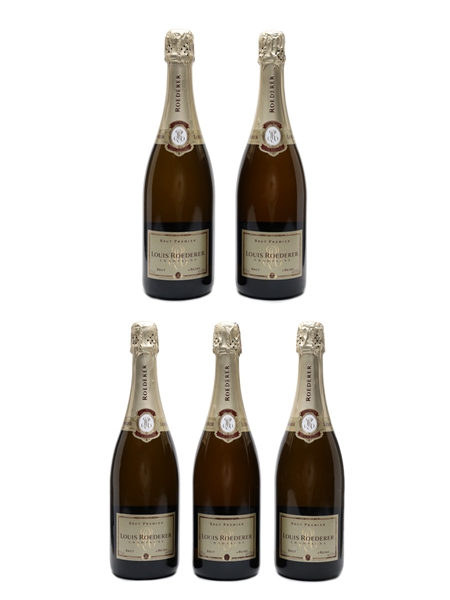 Louis Roederer Brut Premier NV Champagne 5 x 75cl / 12%