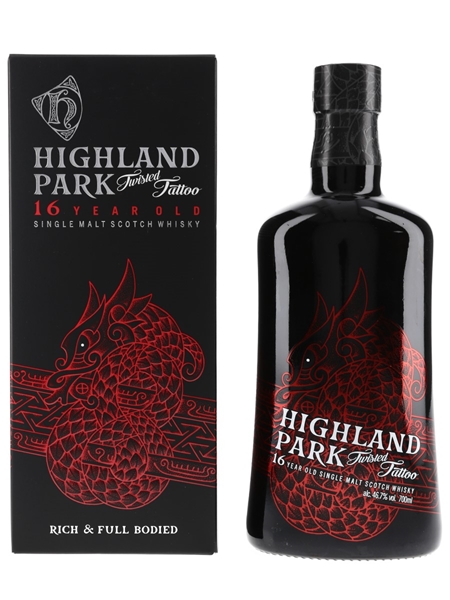 Highland Park 16 Year Old Twisted Tattoo  70cl / 46.7%