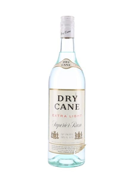 Dry Cane Extra Light Rum Bottled 1970s 75.7cl / 40%