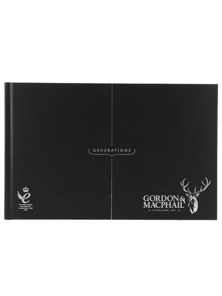 Glenlivet 70 Generations Book Gordon & MacPhail 