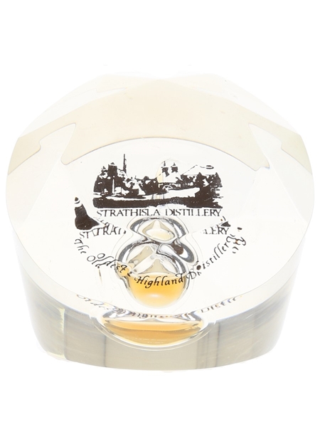 Strathisla Distillery Paperweight  