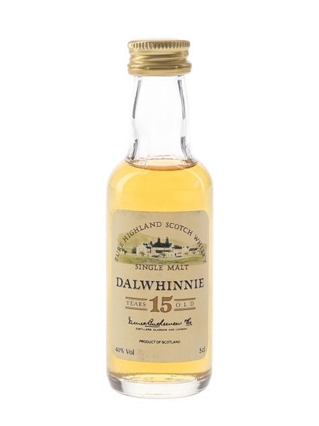 Dalwhinnie 15 Year Old Bottled 1980s 5cl / 40%