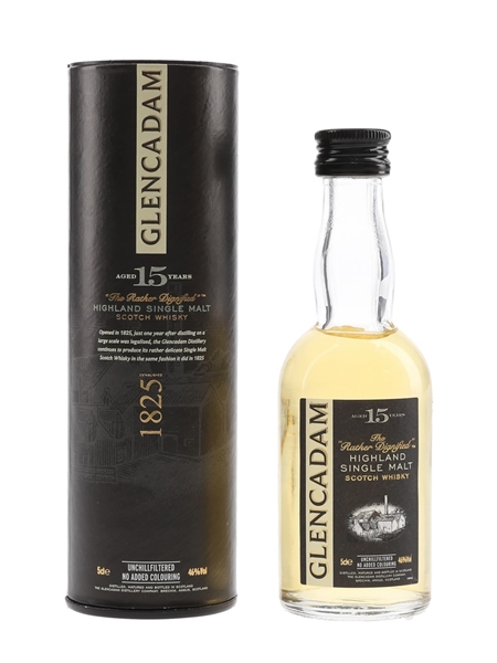 Glencadam 15 Year Old Bottled 2009 5cl / 46%